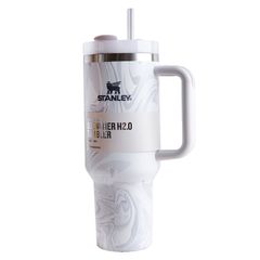stanley travel mug marble