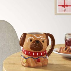 Handmade dog mug