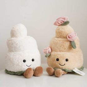 cream cake doll