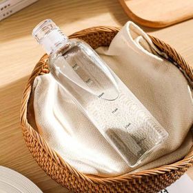 pyrex bottle with timer