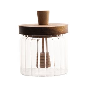 pyrex honey jar