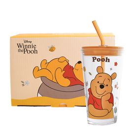 disney glass smoothie