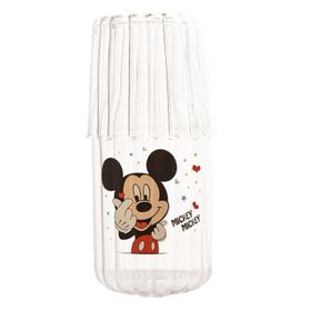 disney fluted teapot and glass set