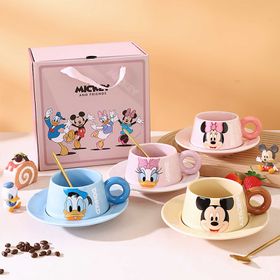 disney cup and saucer set
