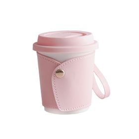 ceramic mug with a round shape
