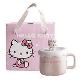 hello kitty ceramic mug