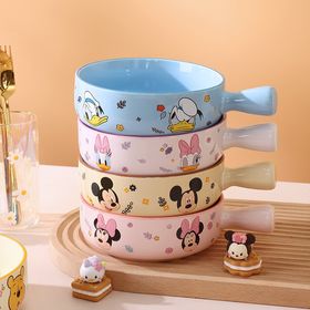 disney round handle frying pan
