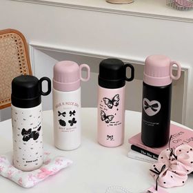 bow tie travel mug