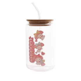 sanrio bamboo lid smoothie