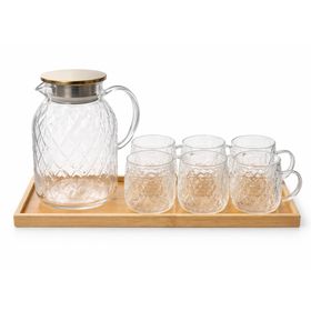 ست پارچ و لیوان و سینی ناتالی