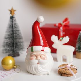 زنگوله بابانوئل سرامیکی وارداتی 