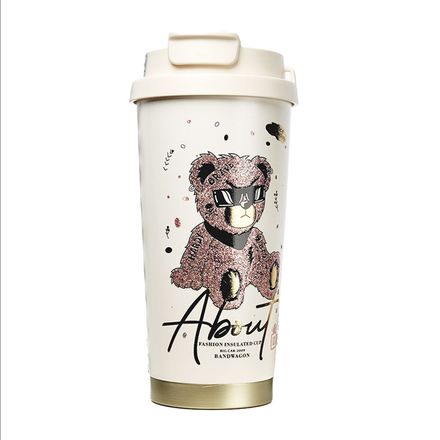 travel mug teddy