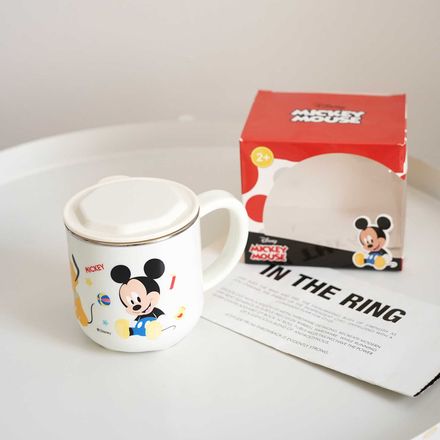  disney steel mug
