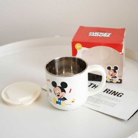  disney steel mug