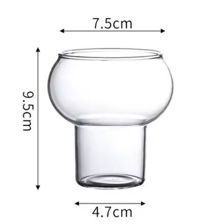 pyrex glass base