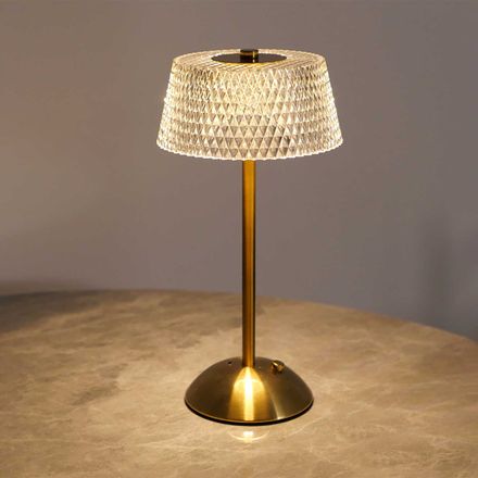 diamond table lampshade