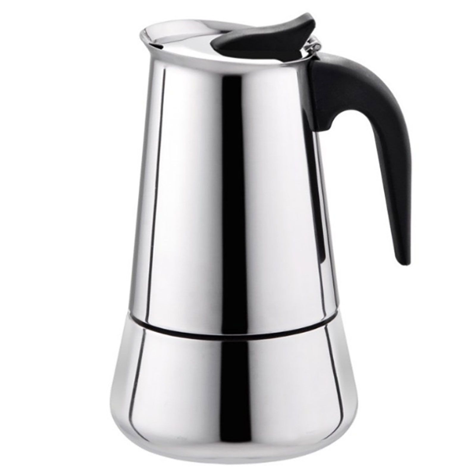 steel cylindrical coffee pot 6 cup