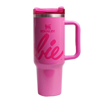 stanley tumbler barbie