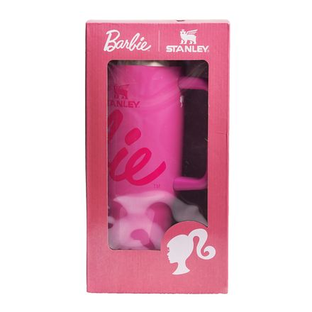 stanley tumbler barbie