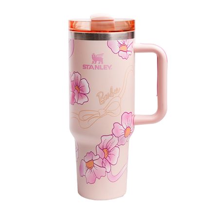 stanley tumbler barbie