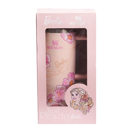 stanley tumbler barbie