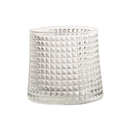 rotating glass cup