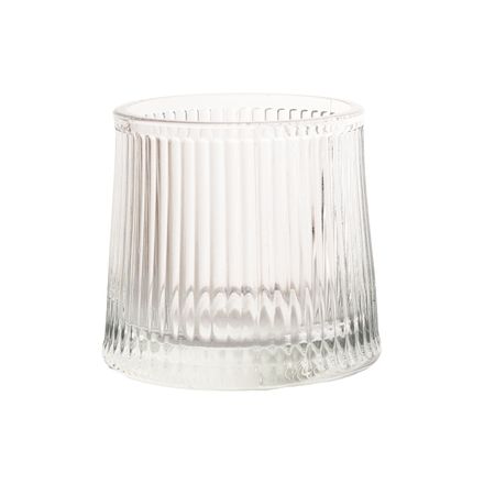 rotating glass cup