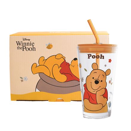 disney glass smoothie