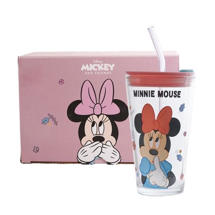 disney glass smoothie