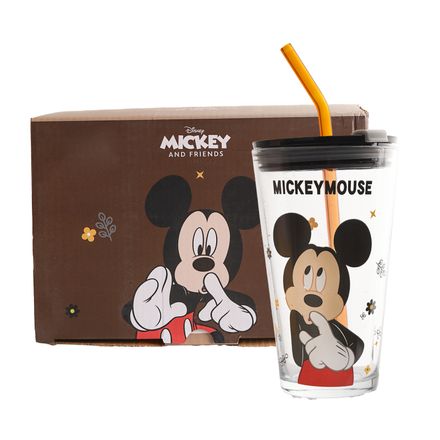 disney glass smoothie