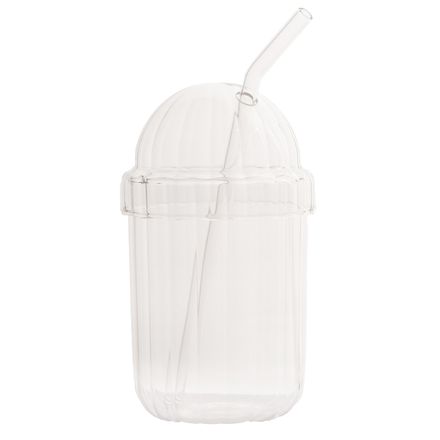 pyrex smoothie with lid
