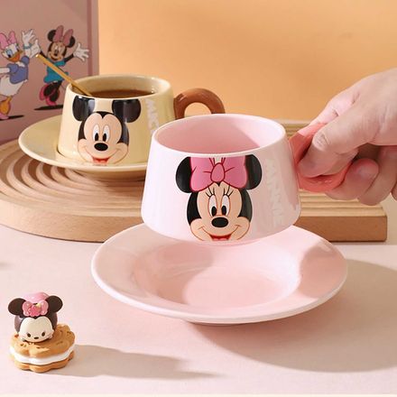 disney cup and saucer set