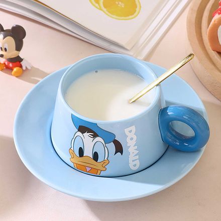 disney cup and saucer set