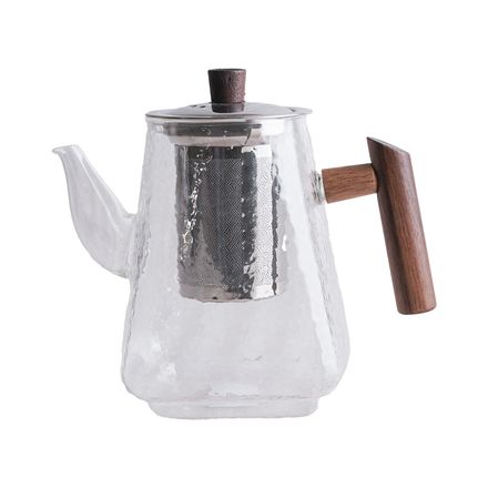 square pyrex ice teapot
