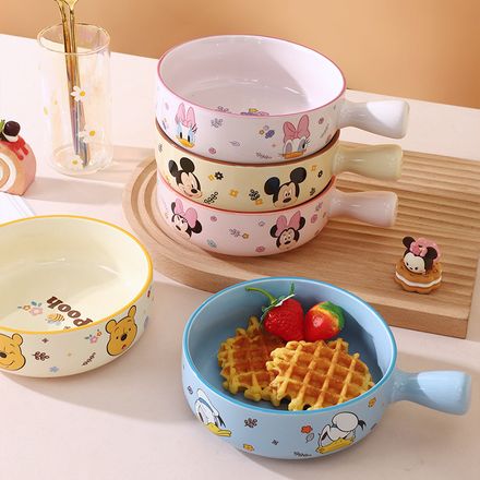 disney round handle frying pan