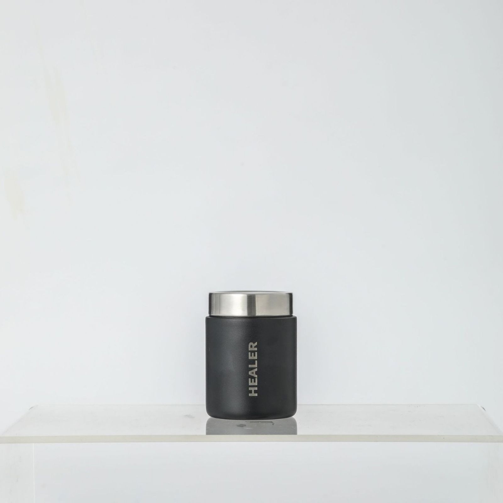 healer mini travel mug
