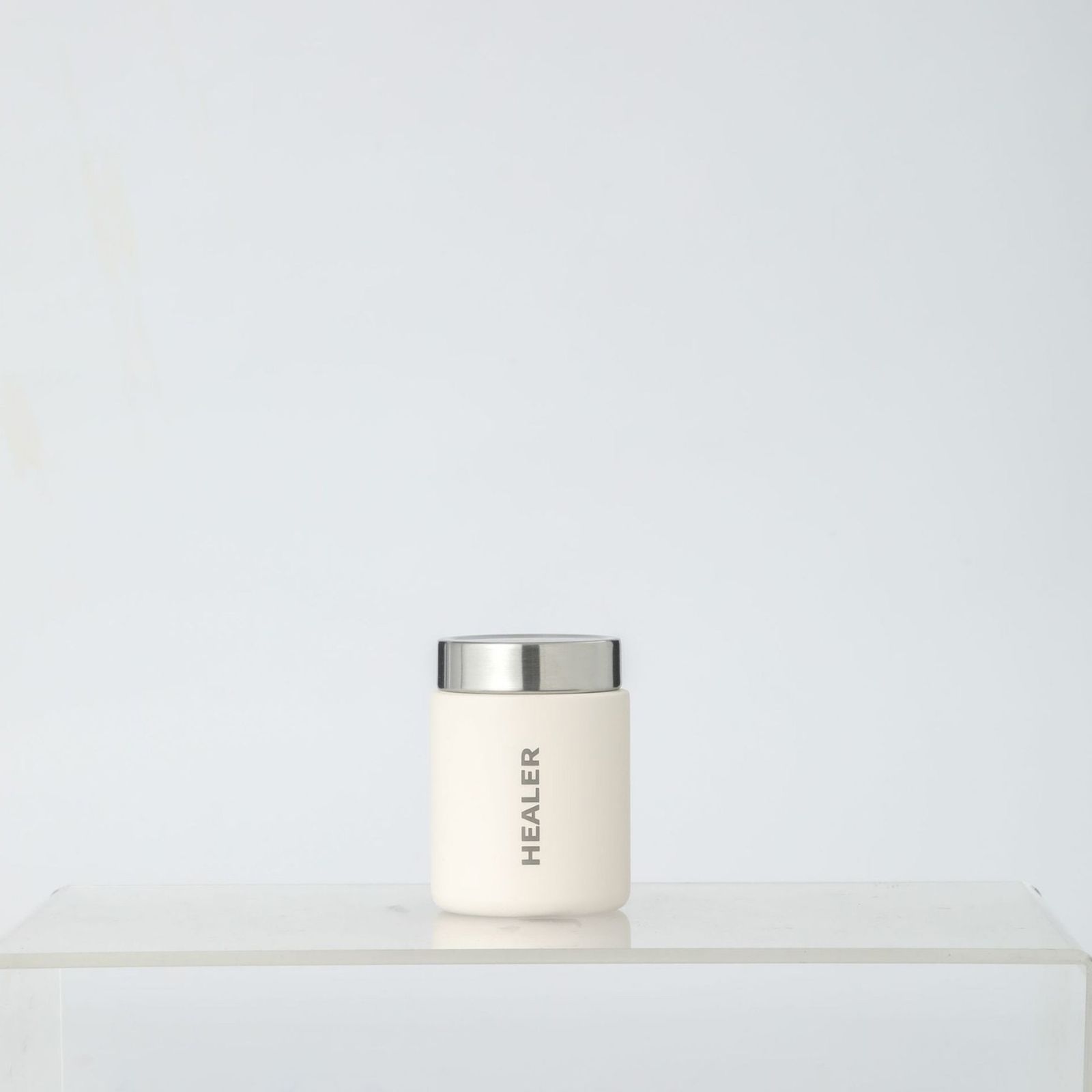healer mini travel mug