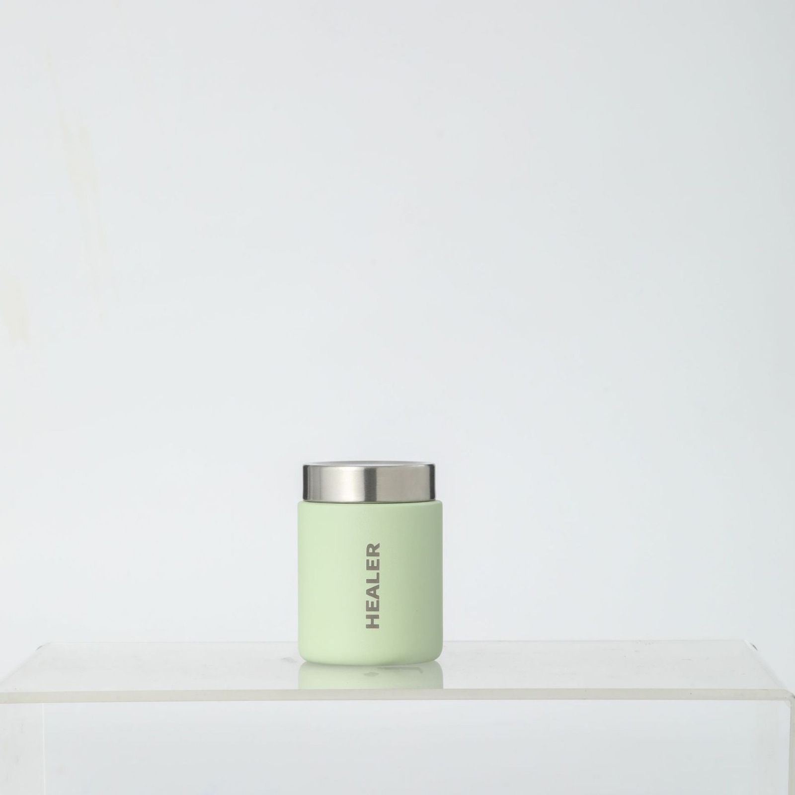 healer mini travel mug