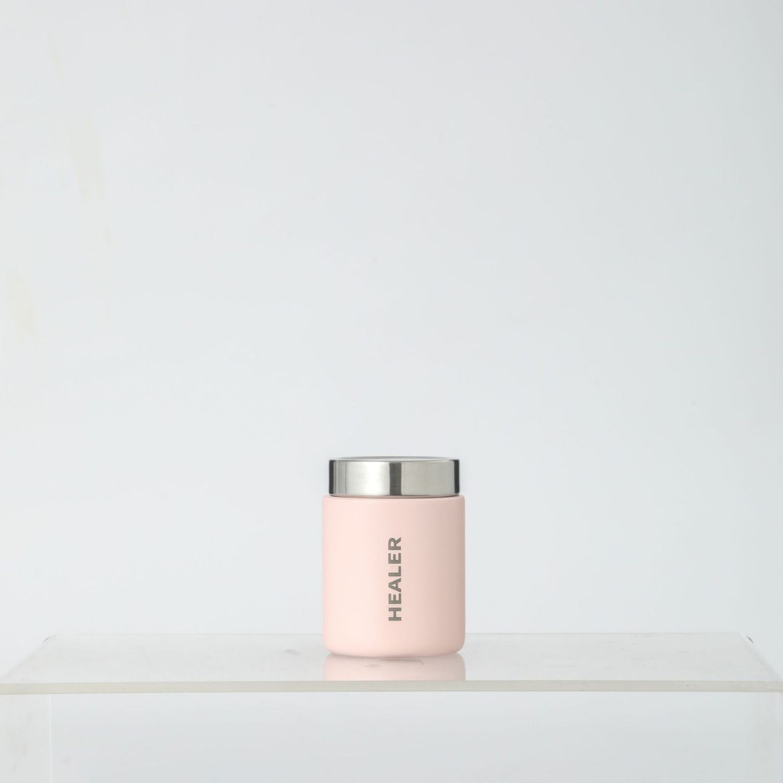 healer mini travel mug