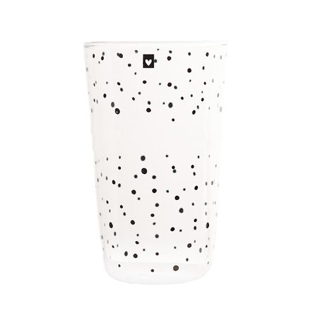 pyrex glass with text