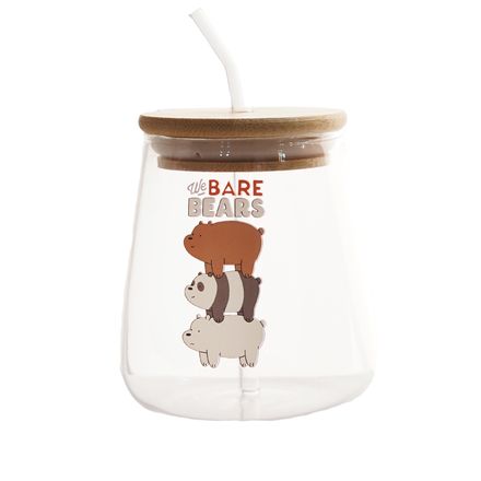 pyrex hazelnut bear smoothie