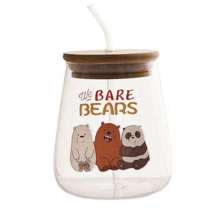 pyrex hazelnut bear smoothie
