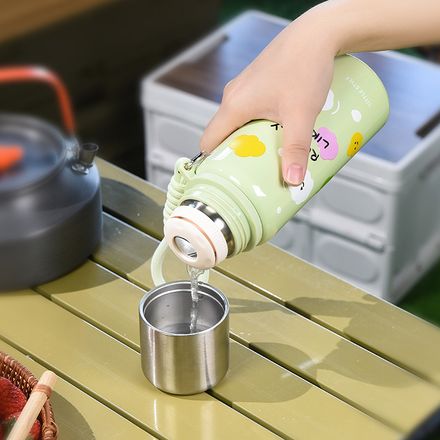 فلاسک استیل کاپ دار Bandi