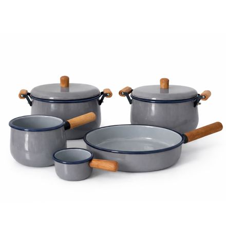  سرویس قابلمه لعابی Donna