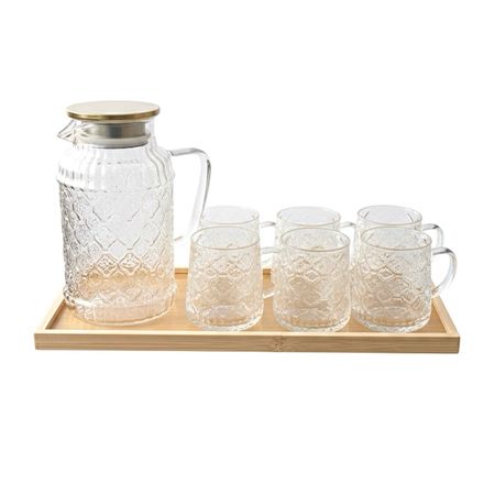 ست پارچ و لیوان و سینی ناتالی