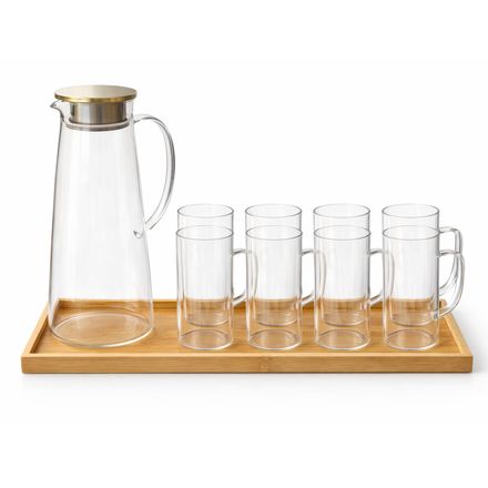 ست پارچ و لیوان و سینی ناتالی